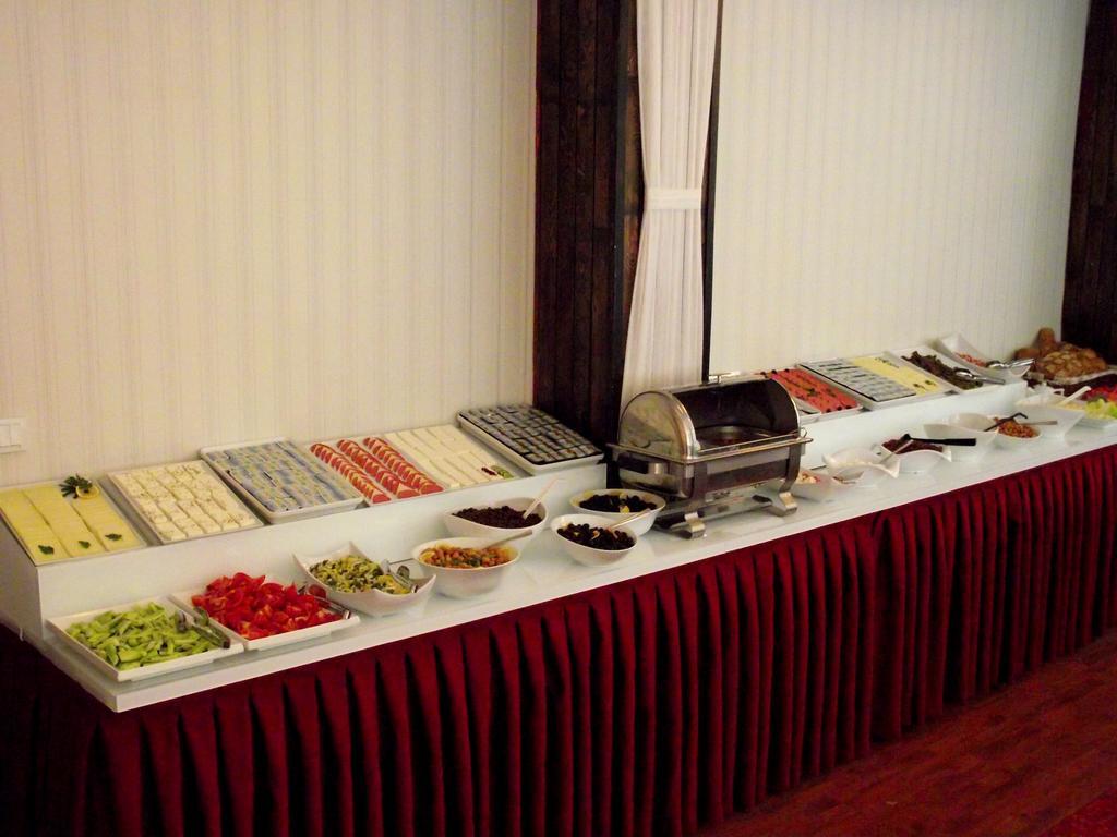 Akman Hotel Kusadası Eksteriør bilde