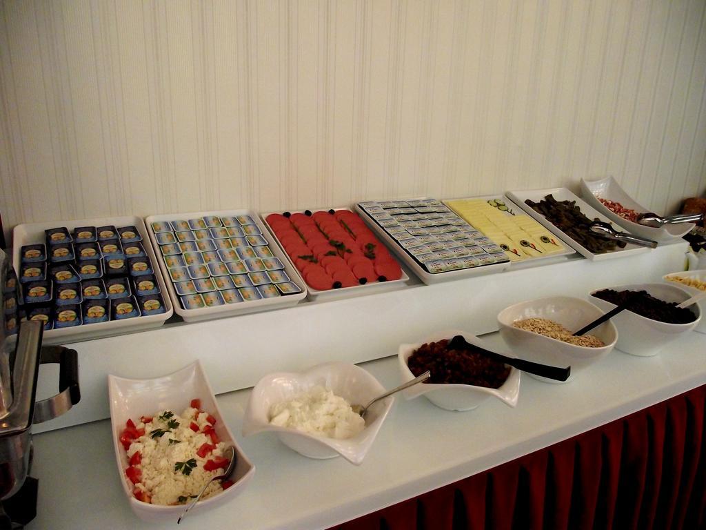 Akman Hotel Kusadası Eksteriør bilde