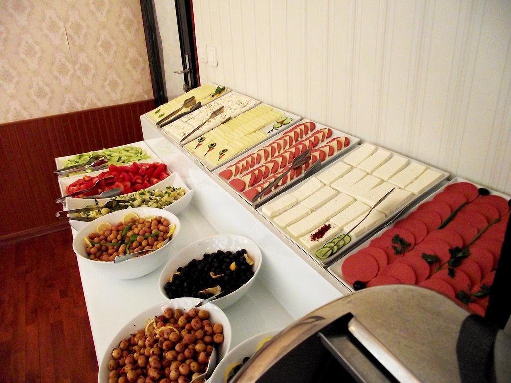 Akman Hotel Kusadası Eksteriør bilde