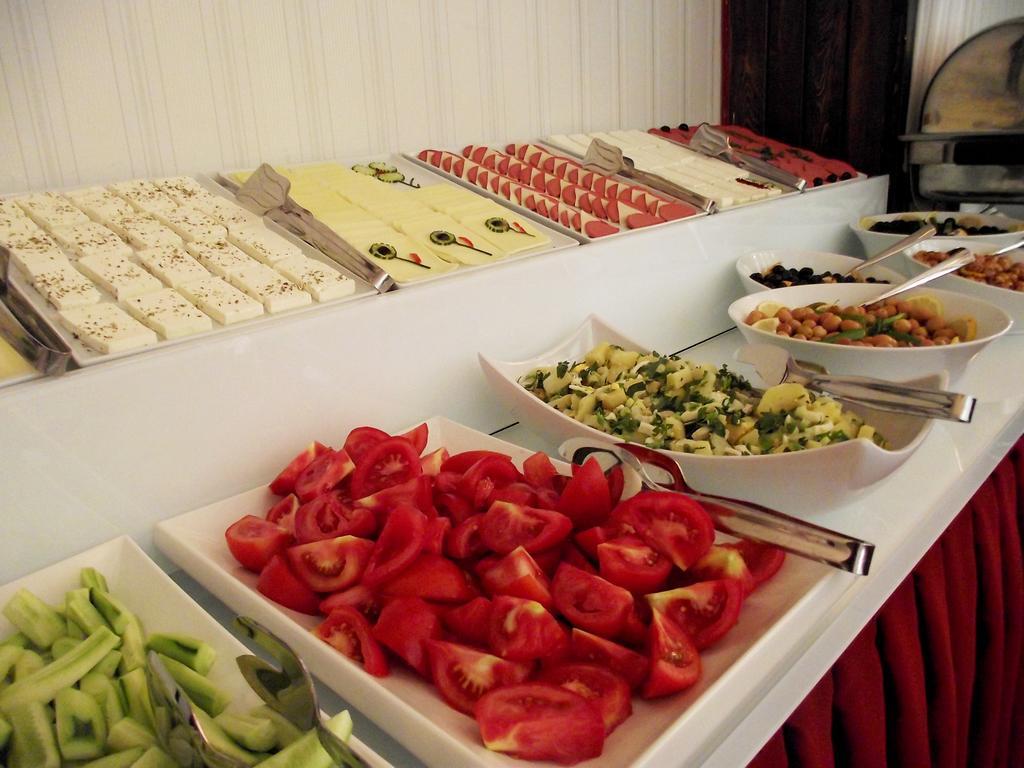 Akman Hotel Kusadası Eksteriør bilde