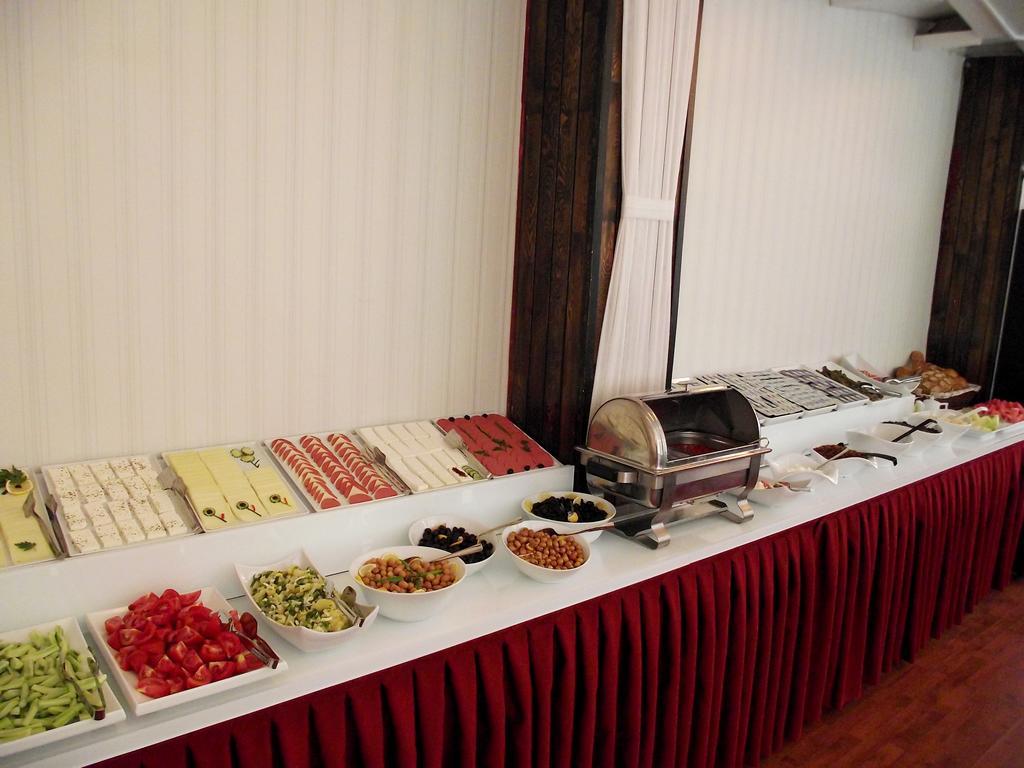 Akman Hotel Kusadası Eksteriør bilde