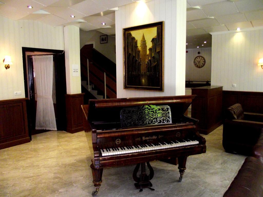 Akman Hotel Kusadası Eksteriør bilde